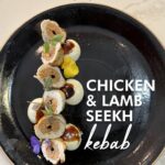 Chicken & Lamb Seekh Kebab (gf)