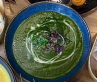 Palak chicken