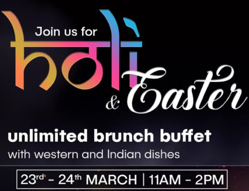 Holi & Easter Special Brunch Buffet, 23/24 March