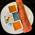 Live Gluten Free Dosa Crepe Counter (gf) (Five Choices)