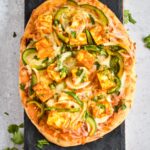 Naan Flatbread Makhani Sauce (Paneer or Chicken)