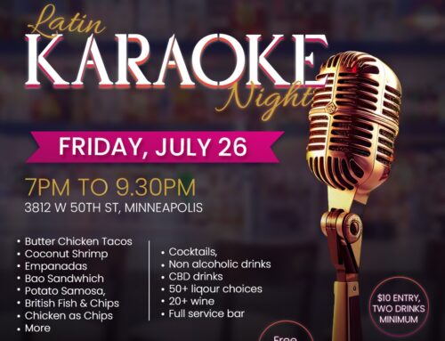 Latin Karaoke Night On Fri, July 26