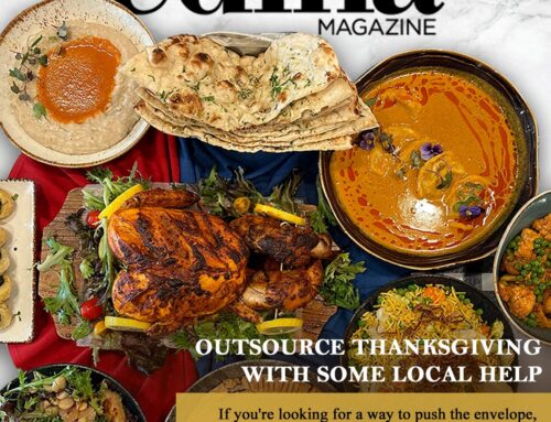 Thanksgiving fully cooked family meal for take out & dine in available Nov 27-30