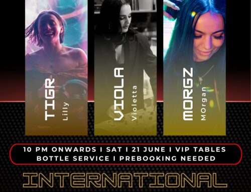 🎧 GIRL POWER MUSIC NIGHT + FREE DRINK